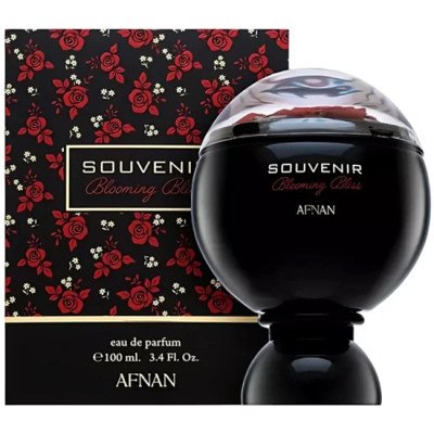 PERFUME AFNAN SOUVENIR BLOOMING BLISS EAU DE PARFUM FEMININO 100ML