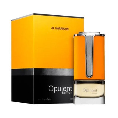AL HARAMAIN OPULENT SAFFRONE 105ML