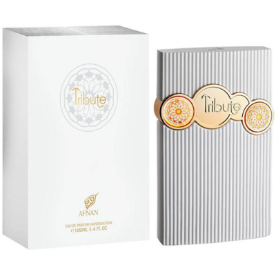 AFNAN TRIBUTE WHITE LUXURY EDP 100ML