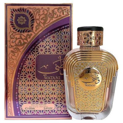 AL WATANIAH WATANI PURPLE EDP 100ML FEMENINO