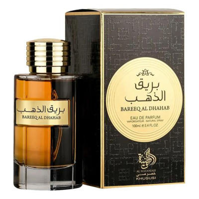AL WATANIAH BAREEQ AL DHAHAB MEN EDP 100ML