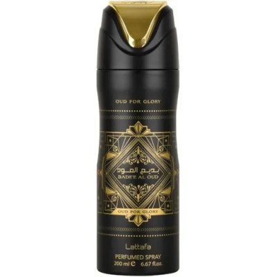 DESODORANTE LATTAFA SPRAY BADEE AL OUD FOR GLORY 200ML