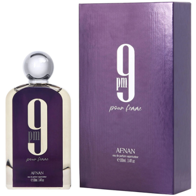 AFNAN 9PM PURPLE POUR FEMME EDP 100ML FEM