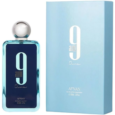 AFNAN 9AM DIVE EDP 100ML MASC
