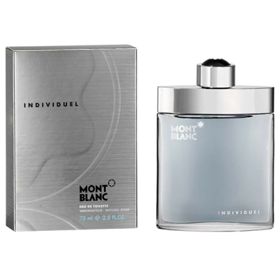 PERFUME MONTBLANC INDIVIDUEL EAU DE TOILETTE MASCULINO 75ML