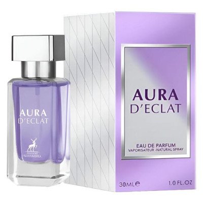 PERFUME MAISON ALHAMBRA AURA D'ECLAT EAU DE PARFUM FEMININO 30ML
