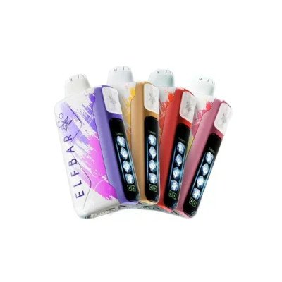 ELF BAR SWEET 40K ELF BAR SOUR KING GRAPEAPPLE