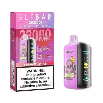 ELF BAR GH 23K STRAWBERRY ICE