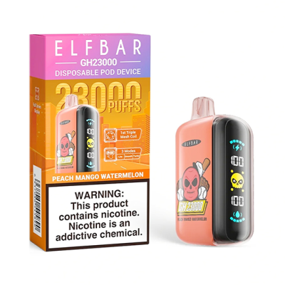 ELF BAR GH 23K PEACH MANGO