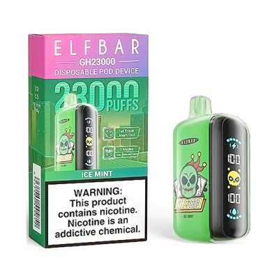 ELF BAR GH 23K  ICE MINT