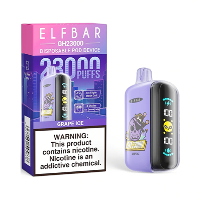 ELF BAR GH 23K  GRAPE ICE