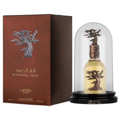 PERFUME LATTAFA PRIDE ETERNAL OUD EAU DE PARFUM UNISSEX 100ML