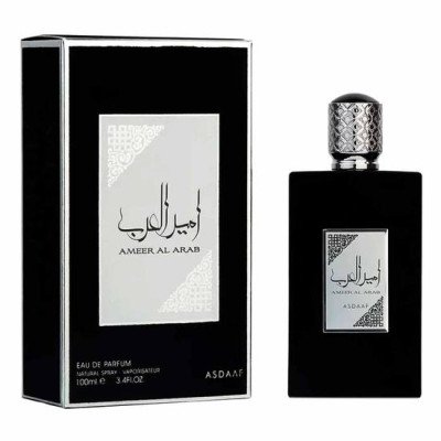 PERFUME ASDAAF AMEER AL ARAB BLACK EAU DE PARFUM MASCULINO 100ML