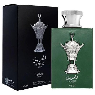 PERFUME LATTAFA AL AREEQ SILVER EAU DE PARFUM MASCULINO 100ML