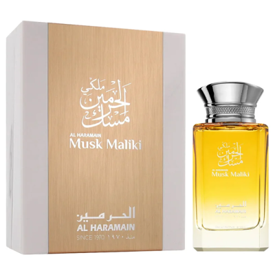 PERFUME AL HARAMAIN MUSK MALIKI EAU DE PARFUM UNISSEX 100ML