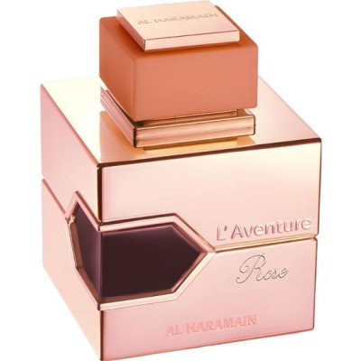 PERFUME AL HARAMAIN L'AVENTURE ROSE EAU DE PARFUM FEMININO 100ML