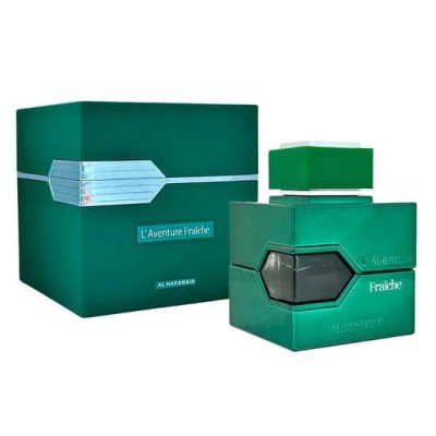 PERFUME AL HARAMAIN L'AVENTURE FRAICHE EAU DE PARFUM MASCULINO 100ML