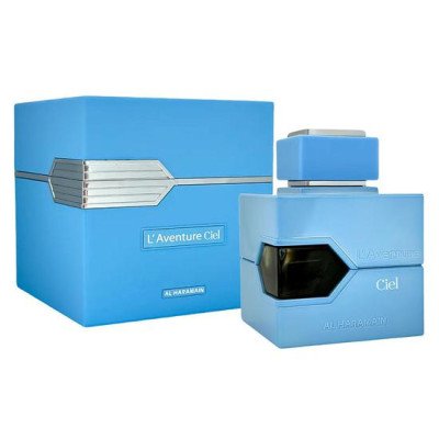 PERFUME AL HARAMAIN L'AVENTURE CIEL EAU DE PARFUM MASCULINO 100ML