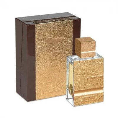 PERFUME AL HARAMAIN AMBER OUD GOLD 75ML