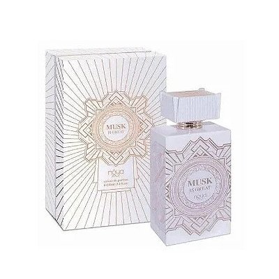 PERFUME ZIMAYA MUSK IS GREAT EXTRAIT DE PARFUM UNISSEX 100ML