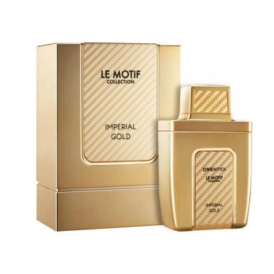 PERFUME ORIENTICA LE MOTIF IMPERIAL GOLD EAU DE PARFUM 85 ML