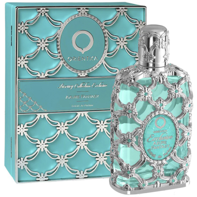 PERFUME ORIENTICA EXCLUSIVE AZURE FANTASY EAU DE PARFUM UNISSEX 80ML