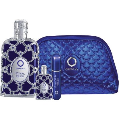 ORIENTICA ROYAL BLEU/OUD SAFFRON 3PCS