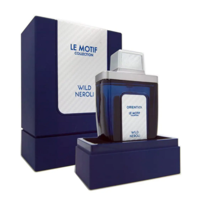 PERFUME ORIENTICA LE MOTIF WILD NELORI BLUE EAU DE PARFUM 85 ML