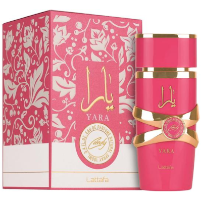 PERFUME LATTAFA YARA CANDY EAU DE PARFUM FEMININO 100ML