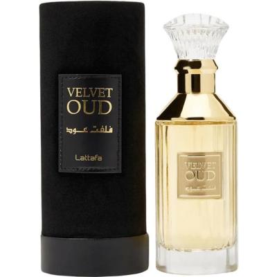 PERFUME LATTAFA VELVET OUD EAU DE PARFUM UNISSEX 100ML