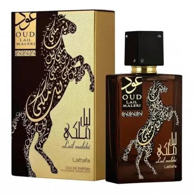 PERFUME LATTAFA OUD LAIL MALEKI EAU DE PARFUM UNISSEX 100ML PERFUME LATTAFA OUD LAIL MALEKI EAU DE PARFUM UNISSEX 100ML