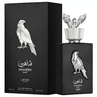 PERFUME LATTAFA SHAHEEN SILVER EAU DE PARFUM UNISSEX 100ML