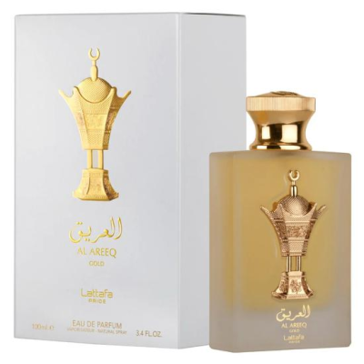 PERFUME LATTAFA AL AREEQ GOLD EAU DE PARFUM UNISSEX 100ML
