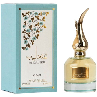 PERFUME ASDAAF ANDALEEB EAU DE PARFUM UNISSEX 100ML