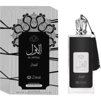 PERFUME LATTAFA AL AWWAL ZAKAT EDP 100ML MASCULINO