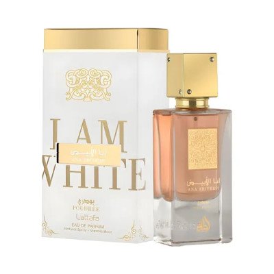 PERFUME LATTAFA ANA ABIYEDH POUDREE EAU DE PARFUM FEMININO 60ML PERFUME LATTAFA ANA ABIYEDH POUDREE EAU DE PARFUM FEMININO 60ML