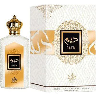 PERFUME AL WATANIAH DAI'M EAU DE PARFUM FEMININO 100ML