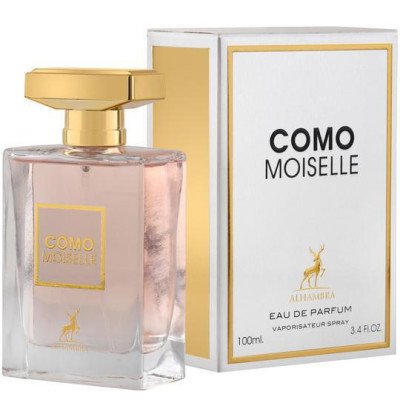 PERFUME MAISON ALHAMBRA COMO MOISELLE EAU DE PARFUM FEMININO 100ML