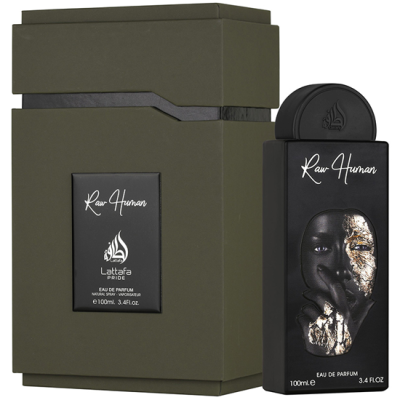 PERFUME LATTAFA PRIDE RAW HUMAN EAU DE PARFUM UNISSEX 100M