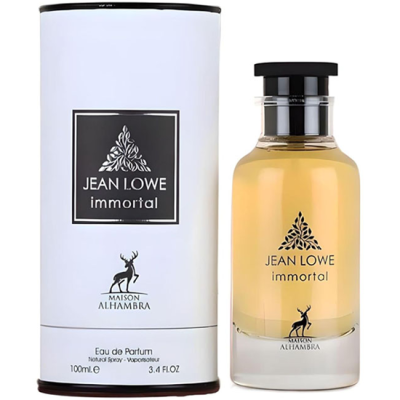 PERFUME MAISON ALHAMBRA JEAN LOWE IMMORTAL EAU DE PARFUM