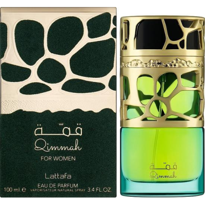 PERFUME LATTAFA QIMMAH FOR WOMEN EAU DE PARFUM FEMININO 100ML