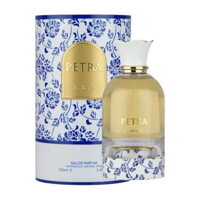 PERFUME LATTAFA PETRA EAU DE PARFUM UNISSEX 100ML PERFUME LATTAFA PETRA EAU DE PARFUM UNISSEX 100ML