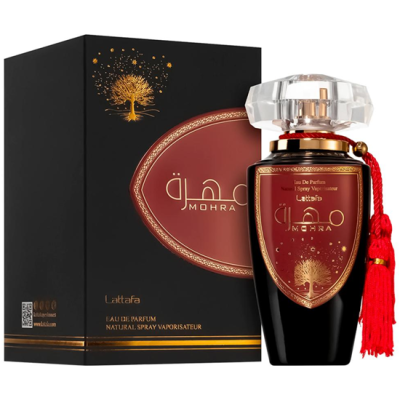PERFUME LATTAFA MOHRA EAU DE PARFUM UNISSEX 100ML
