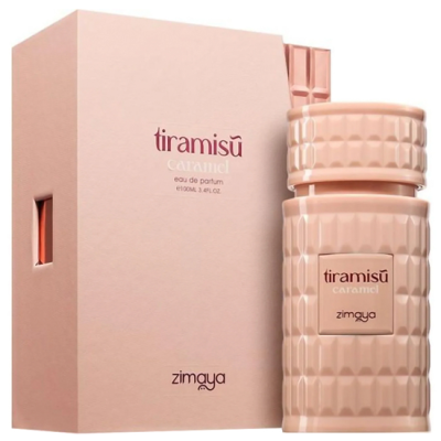 PERFUME ZIMAYA TIRAMISU CARAMEL EAU DE PARFUM UNISSEX 100ML