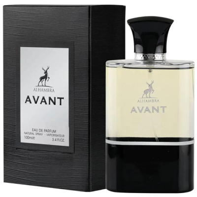 PERFUME MAISON ALHAMBRA AVANT EAU DE PARFUM MASCULINO 100ML
