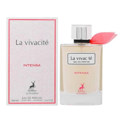 PERFUME MAISON ALHAMBRA LA VIVACITE EAU DE PARFUM FEMININO 100ML