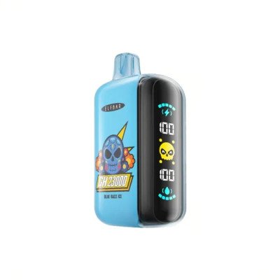 ELF BAR GH 23K  BLUE RAZZ ICE