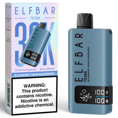 ELF BAR TE 30K RASPBERRY