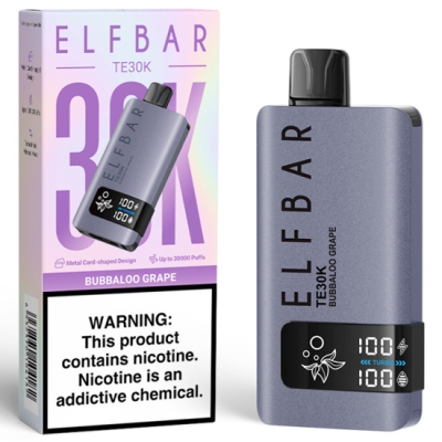 ELF BAR TE 30K BUBALO GRAPE