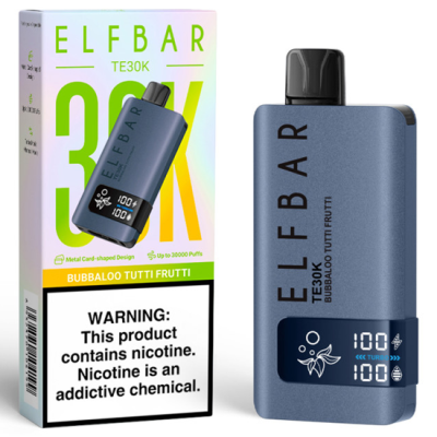 ELF BAR TE 30K BUBALO TUTTI FRUTTI